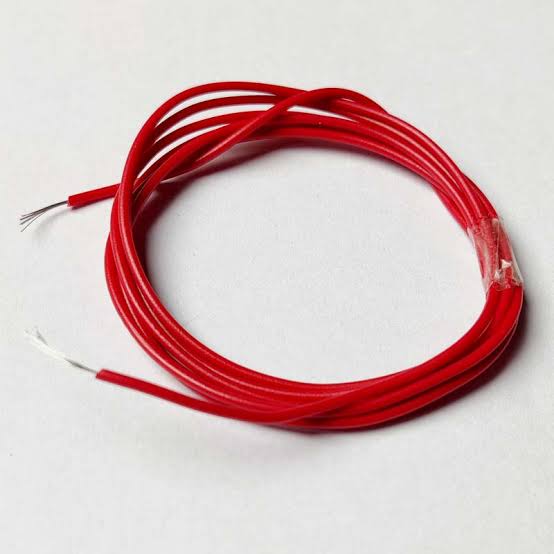 Multi Strand Wire Thin (Red - 5mtr) Multi Strand Wire Thin (Red - 5mtr)